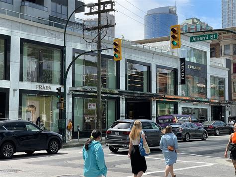 Retail Profile: Alberni Street 'Luxury Zone' in Downtown 